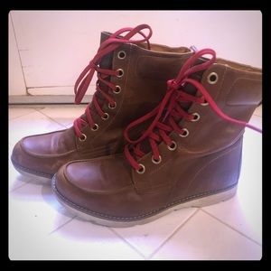 Timberland Leather Boots